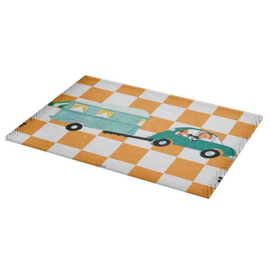 Het slaan van de Open Road 1 Snijplank (Hoek)