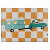 Het slaan van de Open Road 1 Snijplank (Voorkant)