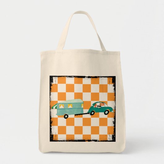 Het slaan van de Open Road 1 Tote Bag (Voorkant)