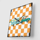 Het slaan van de Open Road 1 Vierkante Klok (Hoek)