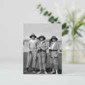 Het slaan van de Verbindingen in Stijl: 1923 Briefkaart (Staand voorkant)