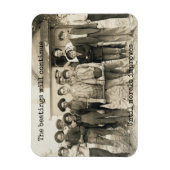 Het slaan zal doorgaan tot het moreel verbetert. magneet (Verticaal)