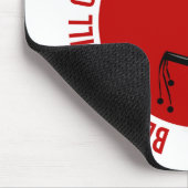 Het slaan zal doorgaan tot het moreel verbetert muismat (Hoek)