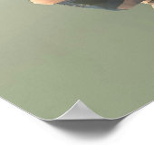 het slaan zal doorgaan tot moraal verbetert poster (Hoek)