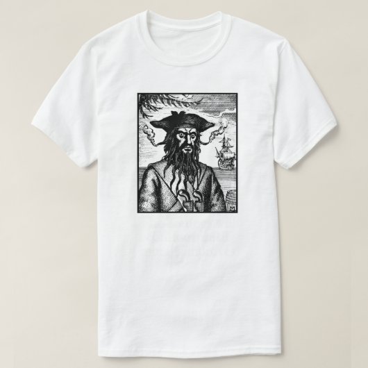 Het slaan zal doorgaan tot Morale verbetert T-shirt (Design voorkant)