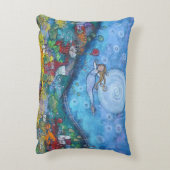 Het Slaapfee Originele Kunstkussen Accent Kussen (Achterkant (Verticaal))