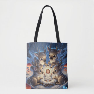 Het slaapliedje van de rendieren tote bag