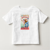 Het slaat me op, Cartoon Man Bowling Kinder Shirts (Voorkant)