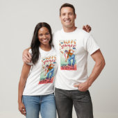 Het slaat me op, Cartoon Man Bowling T-shirt (Unisex)