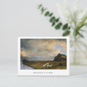 Het slachten - briefkaart (Staand voorkant)