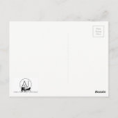 Het slachten - briefkaart (Achterkant)