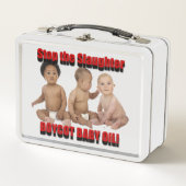 het slachten te stoppen (Voorkant)