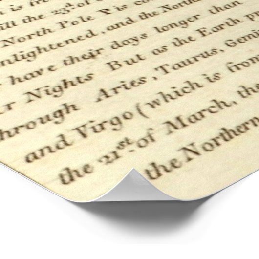 Het slachtoffer van de seizoenen poster (Hoek)