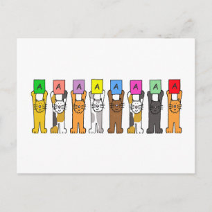 Het slagen van het A-examen Briefkaart