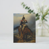 Het slagveld briefkaart (Staand voorkant)