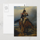 Het slagveld briefkaart (Voorkant / Achterkant)