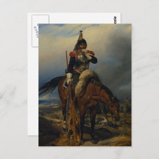 Het slagveld briefkaart (Voorkant / Achterkant)