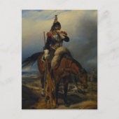 Het slagveld briefkaart (Voorkant)