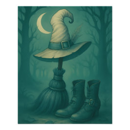 Het slagveld kruis van de Heks Perfect Poster