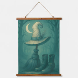 Het slagveld van de heksen hangend wandkleed