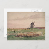 Het slagveld van het geheim, 26 augustus, 1346 briefkaart (Voorkant / Achterkant)