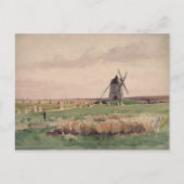 Het slagveld van het geheim, 26 augustus, 1346 briefkaart (Voorkant)