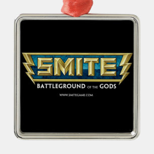 Het Slagveld van het Logo SMITE van de Goden Metalen Ornament