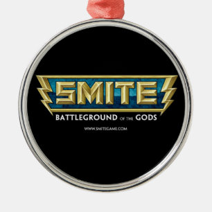 Het Slagveld van het Logo SMITE van de Goden Metalen Ornament