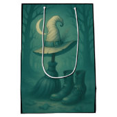 Het slagveldkruis van de heks medium cadeauzakje (Achterkant)