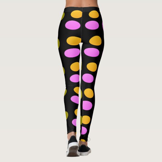 Het slapende Collectie Leggings (Achterkant)