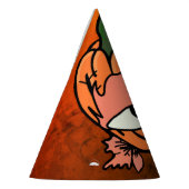 Het slaperige oog van de Spooky Pumpkin Feesthoedjes (Links)