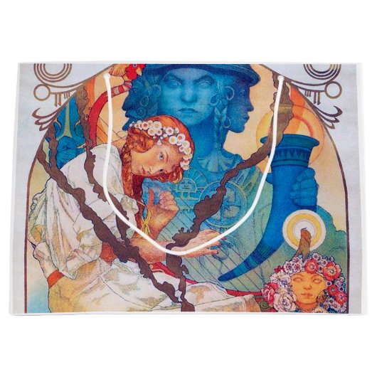 Het Slavische Epos, Alphonse Mucha Groot Cadeauzakje (Voorkant)