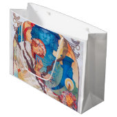 Het Slavische Epos, Alphonse Mucha Groot Cadeauzakje (Voorkant Gekanteld)
