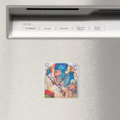 Het Slavische Epos, Alphonse Mucha Magneet (Insitu (Vaatwasser))