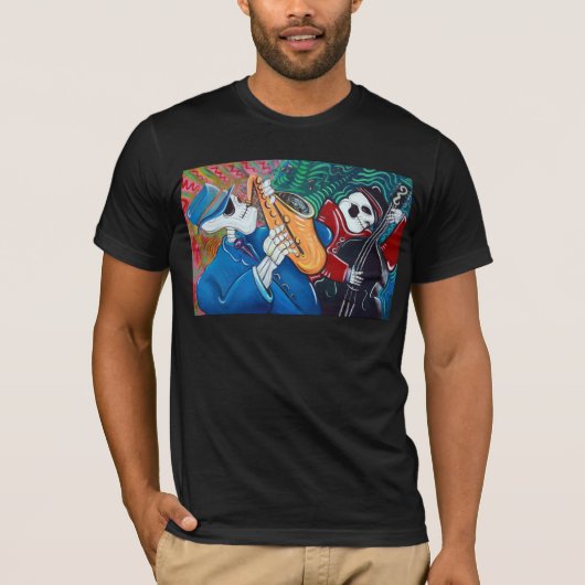 Het slechte bladerblok t-shirt (Voorkant)