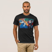 Het slechte bladerblok t-shirt (Voorkant volledig)