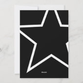 Het slechte jaar 2021 in review 5 ster feestdagenkaart (Achterkant)