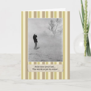 Het Slechtst moet nog Komen! De deprimerende Kaart