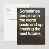 Het slechtste Citaat van de Pastjes Briefkaart (Voorkant / Achterkant)