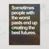 Het slechtste Citaat van de Pastjes Briefkaart (Voorkant)