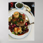 Het slechtste gerecht ooit | AI Art Poster (Voorkant)