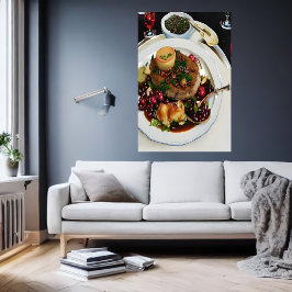 Het slechtste gerecht ooit | AI Art Poster