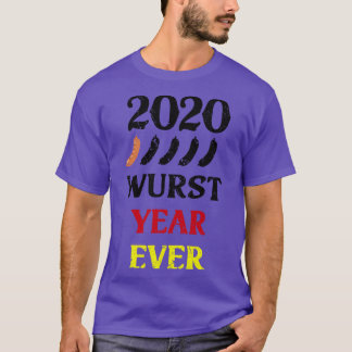 Het slechtste jaar ooit t-shirt