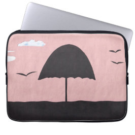 Het Sleeve van de computer met de Scène van de Bea