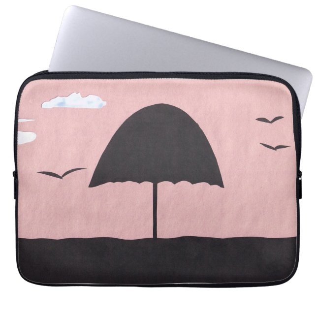 Het Sleeve van de computer met de Scène van de Bea (Voorkant)