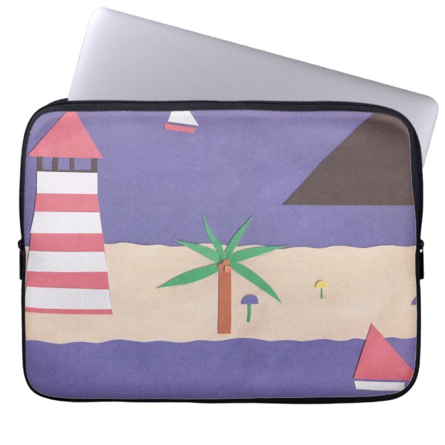 Het Sleeve van de computer met een Scène van de Be (Voorkant)