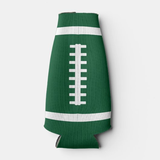 Het Sleeve van de Fles van het Football van de Kle Flesjeskoeler (Voorkant)