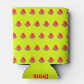 Het Sleeve van de Koelbox van het Patroon van de E Blikjeskoeler (Achterkant)