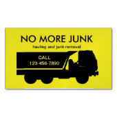 Het slepen en de Magnetische Visitekaartjes van de Magnetisch Visitekaartje (Voorkant)