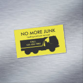 Het slepen en de Magnetische Visitekaartjes van de Magnetisch Visitekaartje (Voorbeeld)